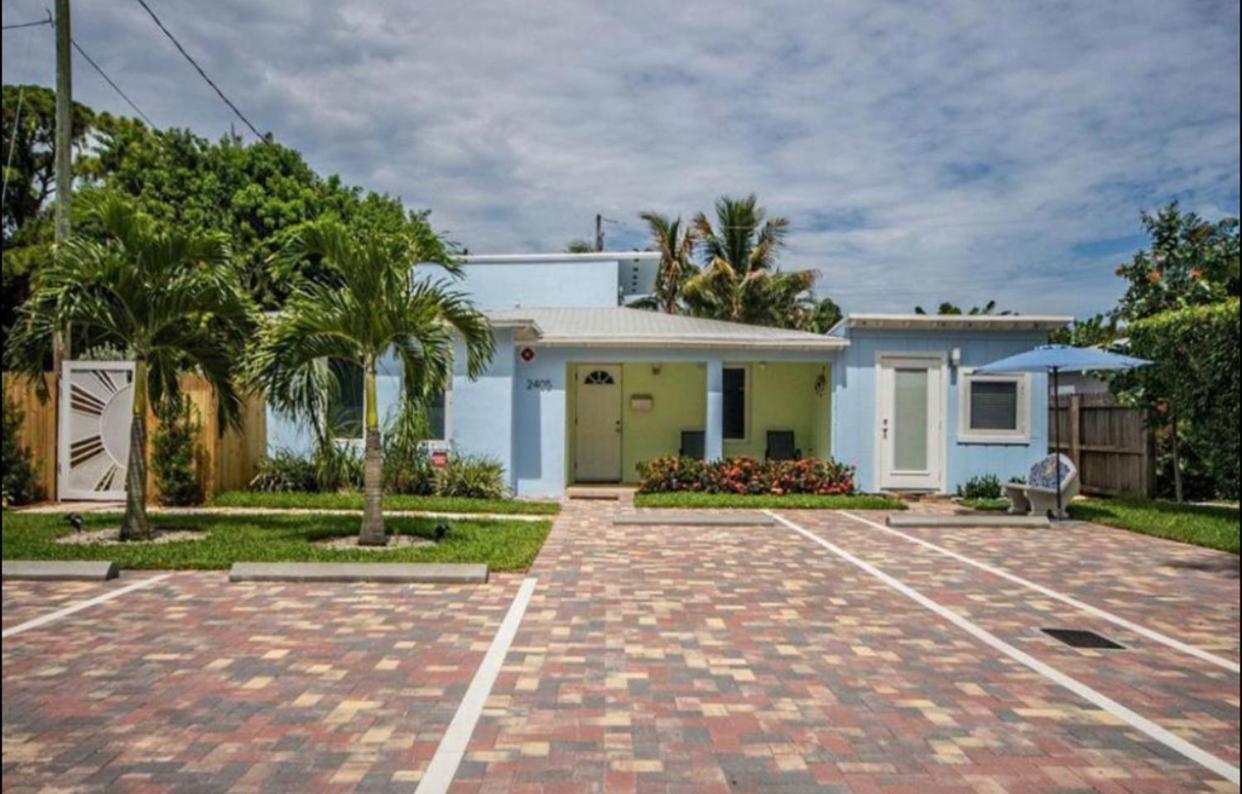 Inn On The Drive Wilton Manors Екстер'єр фото