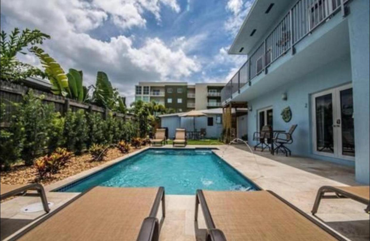 Inn On The Drive Wilton Manors Екстер'єр фото