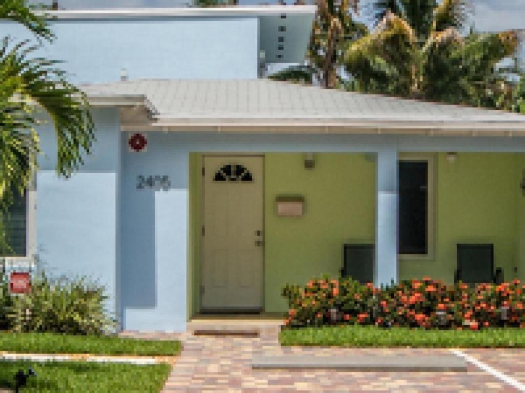 Inn On The Drive Wilton Manors Екстер'єр фото